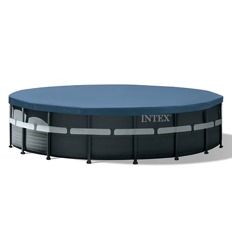 PISCINA ESTRUCTURAL INTEX ULTRA XTR FRAME SET 549X132 CM + BOMBA + ESCALERA + COBERTOR + BASE