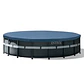 PISCINA ESTRUCTURAL INTEX ULTRA XTR FRAME SET 549X132 CM + BOMBA + ESCALERA + COBERTOR + BASE - Miniatura 1