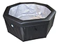 HOT TUB ARMABLE TEMPERADO AVENLI AEGEAN 4 PERSONAS - Miniatura 3
