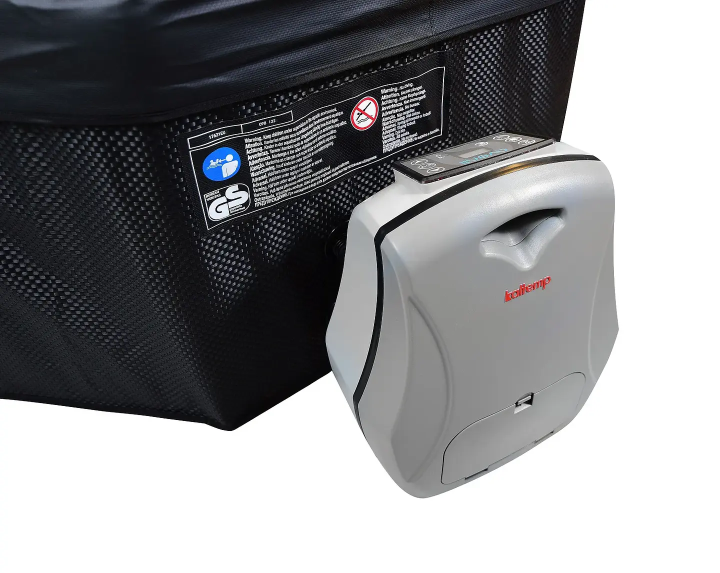 HOT TUB ARMABLE TEMPERADO AVENLI AEGEAN 4 PERSONAS 6