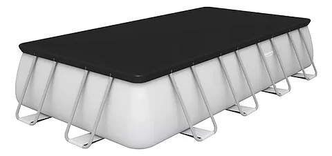 PISCINA ESTRUCTURAL BESTWAY RECTANGULAR POWER STEEL