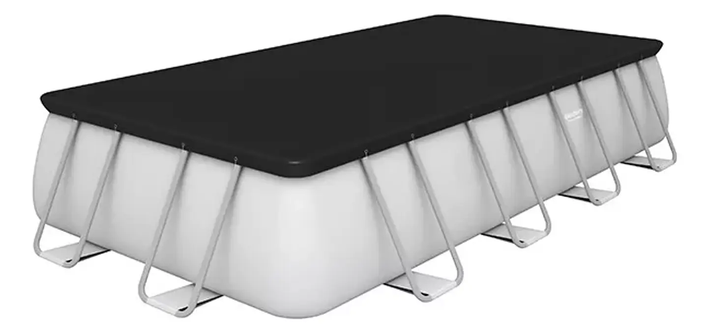 PISCINA ESTRUCTURAL BESTWAY RECTANGULAR POWER STEEL 1