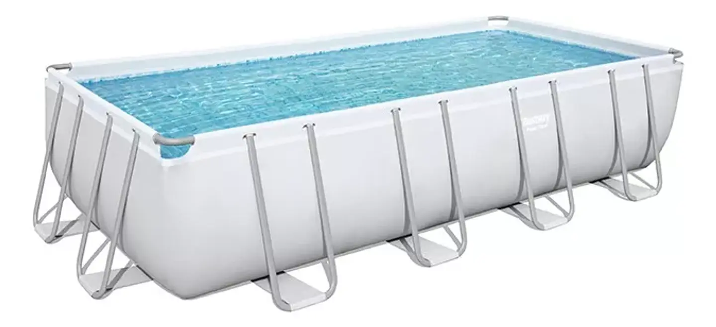 PISCINA ESTRUCTURAL BESTWAY RECTANGULAR POWER STEEL 3