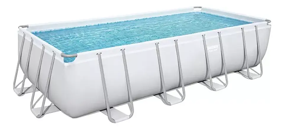 PISCINA ESTRUCTURAL BESTWAY RECTANGULAR POWER STEEL 3