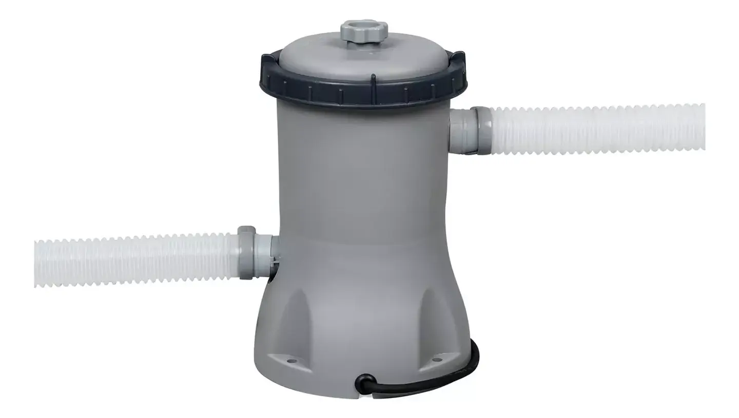 PISCINA ESTRUCTURAL BESTWAY OVAL POWER STEEL SWIM VISTA 2