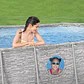 PISCINA ESTRUCTURAL BESTWAY OVAL POWER STEEL SWIM VISTA - Miniatura 6