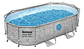 PISCINA ESTRUCTURAL BESTWAY OVAL POWER STEEL SWIM VISTA - Miniatura 1