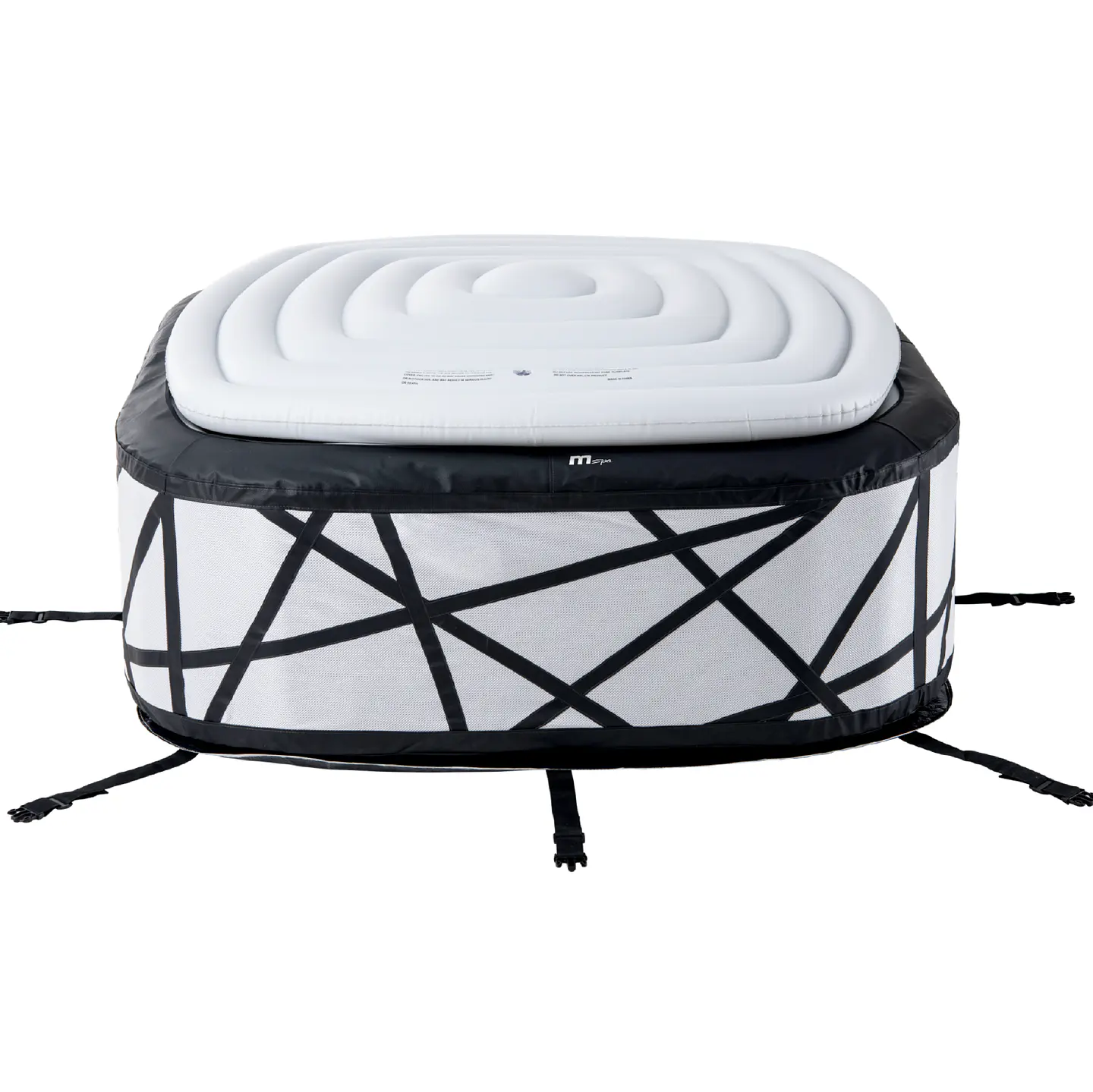 HOT TUB INFLABLE SOHO PREMIUM PARA 6 PERSONAS MSPA 6