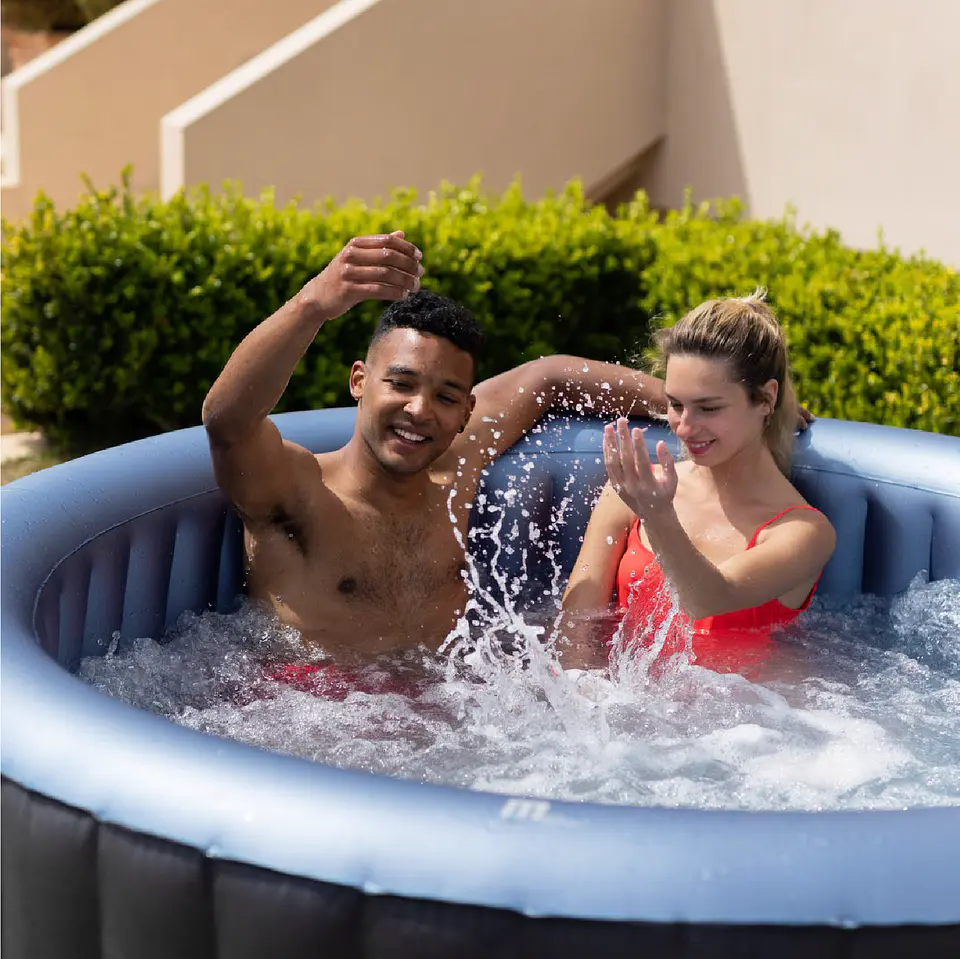 HOT TUB INFLABLE BERGEN COMFORT PARA 8 PERSONAS MSPA 6