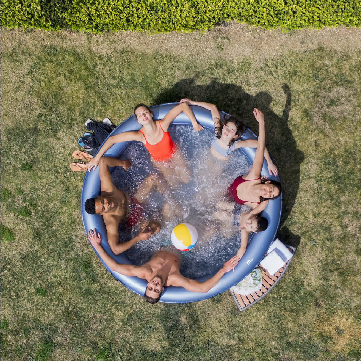 HOT TUB INFLABLE BERGEN COMFORT PARA 8 PERSONAS MSPA 7