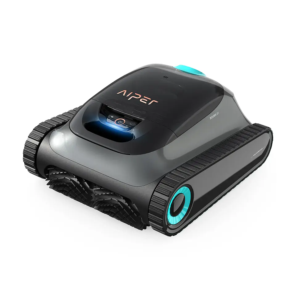 ROBOT AIPER LIMPIA PISCINAS INALÁMBRICO SCUBA S1 NEGRO 1