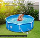 PISCINA ESTRUCTURAL AVENLI 300 CM DIÁMETRO 4383 L CELESTE - Miniatura 5