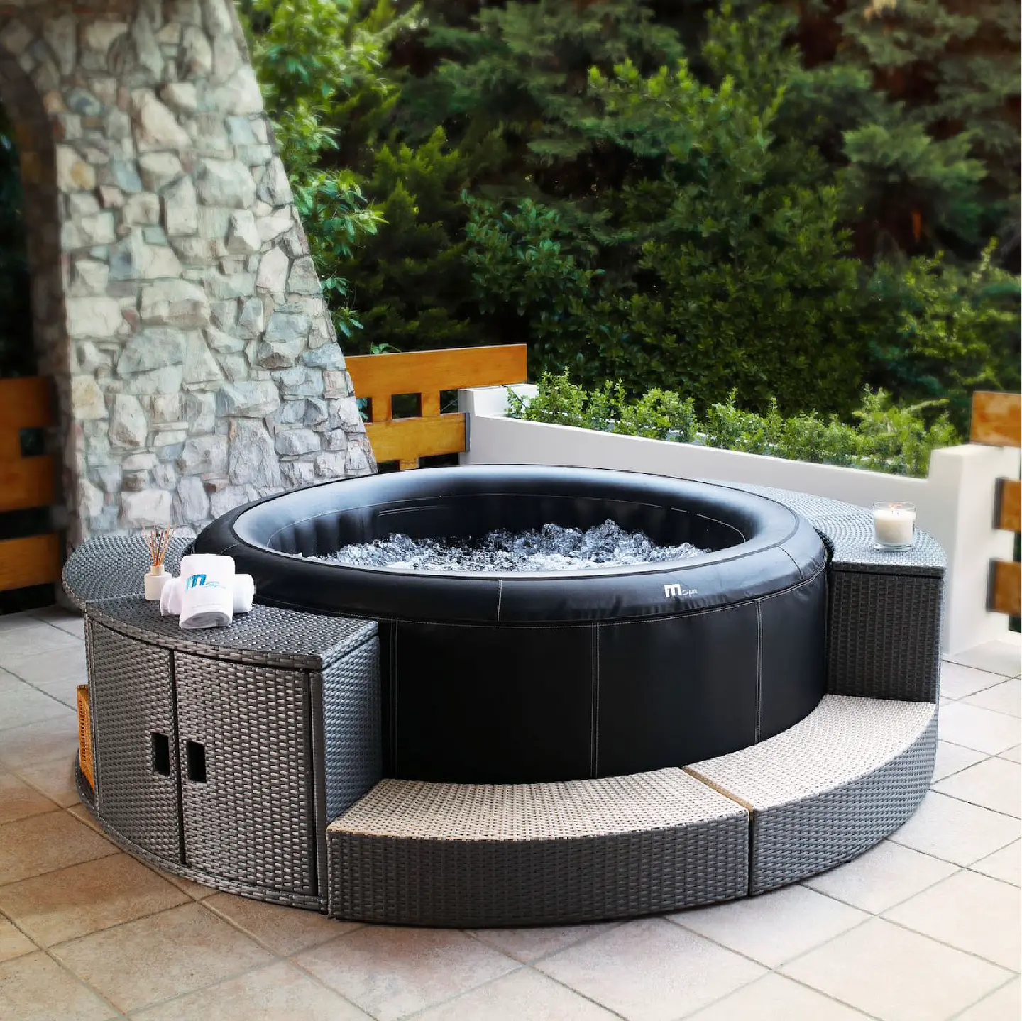 HOT TUB INFLABLE CAMARO PREMIUM 4 PERSONAS MSPA 7