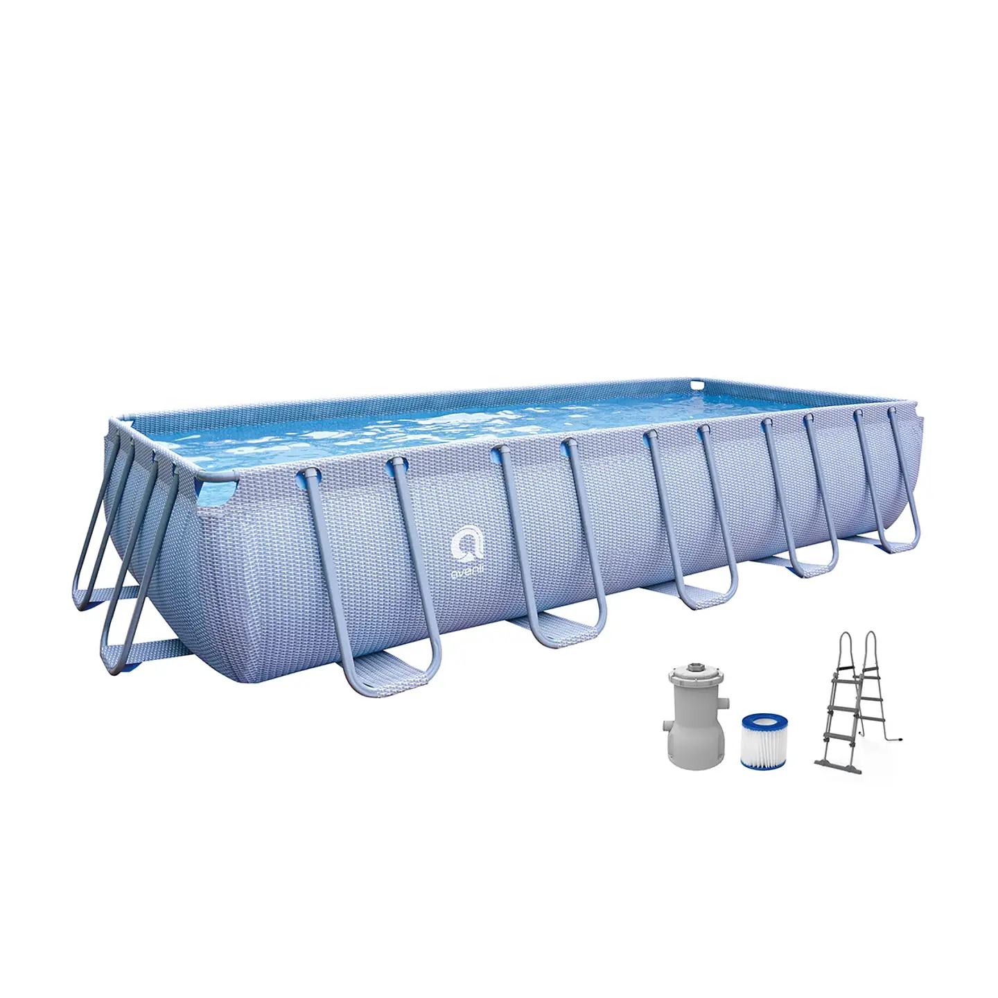 PISCINA ESTRUCTURAL RECTANGULAR 5.4X2.5X1.0 M | 11M3 3