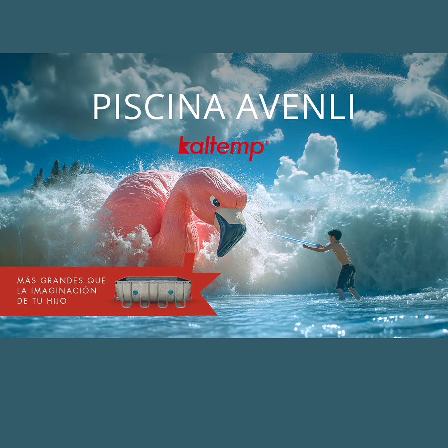 PISCINA ESTRUCTURAL RECTANGULAR 5.4X2.5X1.0 M | 11M3 5