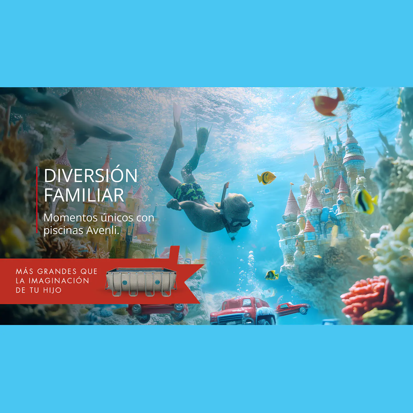 PISCINA ESTRUCTURAL RECTANGULAR 5.4X2.5X1.0 M | 11M3 7