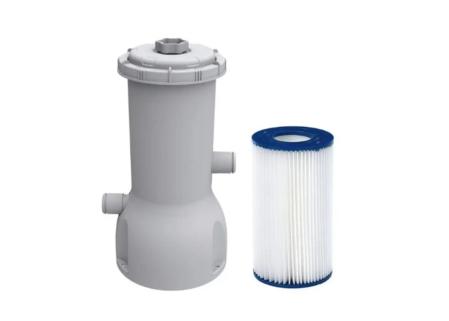 PISCINA FAMILIAR RECTANGULAR 122X250X540 CM 12871 LITROS 2