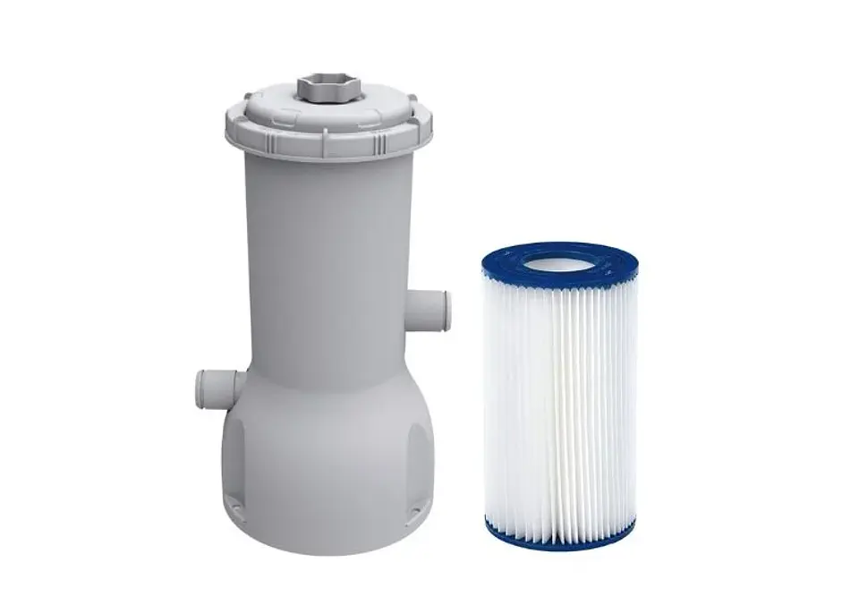 PISCINA FAMILIAR RECTANGULAR 122X250X540 CM 12871 LITROS 2