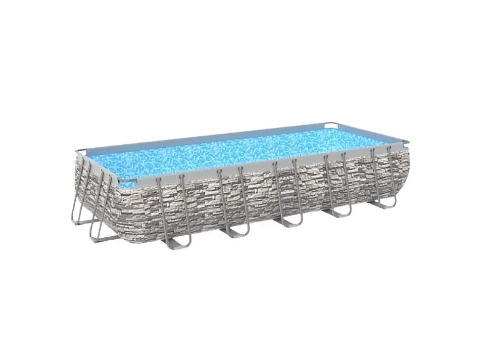 PISCINA FAMILIAR RECTANGULAR 122X250X540 CM 12871 LITROS 4
