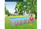 PISCINA FAMILIAR RECTANGULAR 122X250X540 CM 12871 LITROS - Miniatura 1