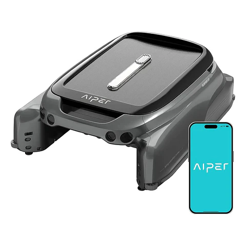 ROBOT SACA HOJAS PARA PISCINA INALAMBRICO AIPER SURFER S1