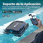 ROBOT SACA HOJAS PARA PISCINA INALAMBRICO AIPER SURFER S1 - Miniatura 6