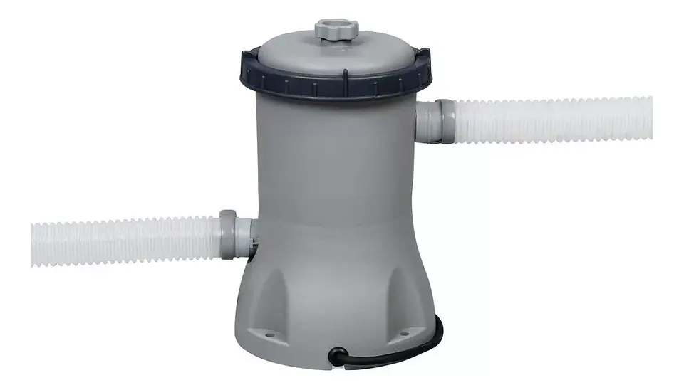 PISCINA ESTRUCTURAL BESTWAY REDONDA 56595 4.27M CON CAPACIDAD 10220 L GRIS 2