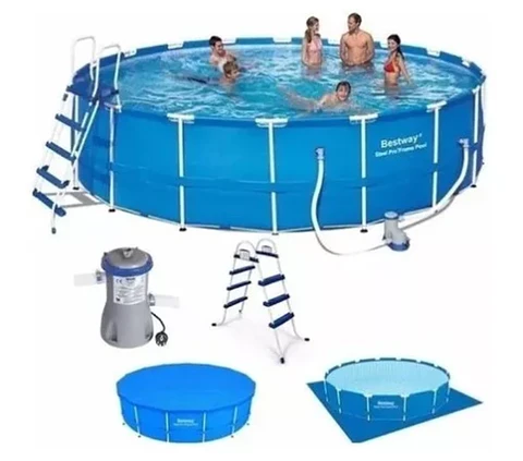 PISCINA ESTRUCTURAL BESTWAY 457 X 91 CM - 12627 L