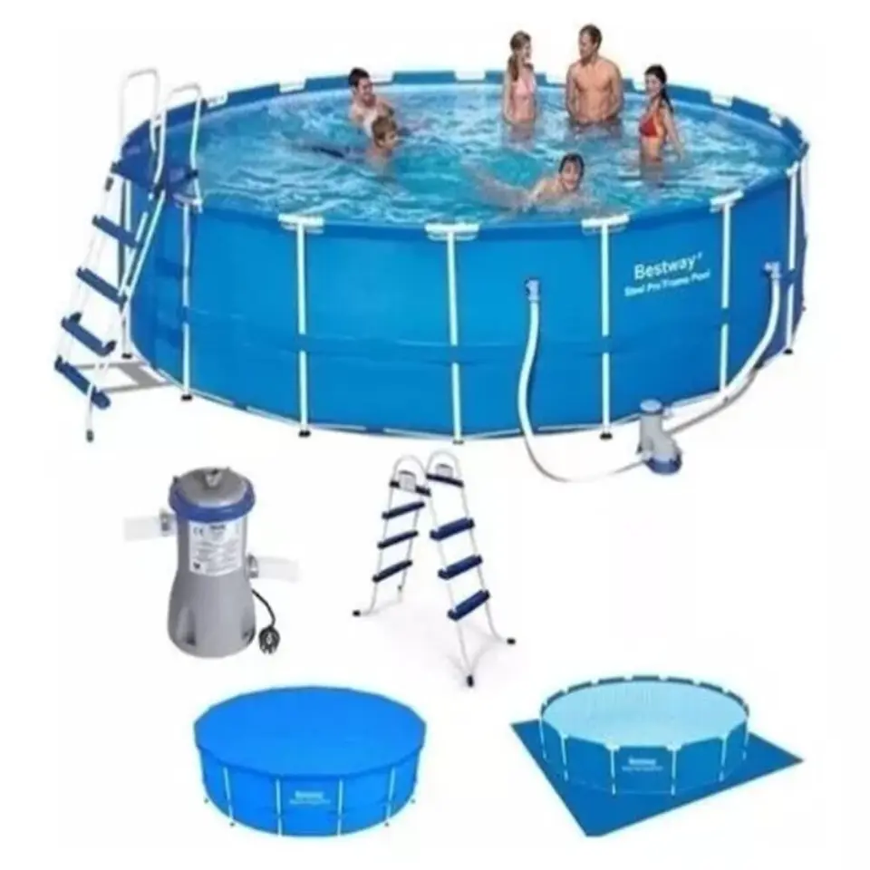 PISCINA ESTRUCTURAL BESTWAY 457 X 91 CM - 12627 L 2