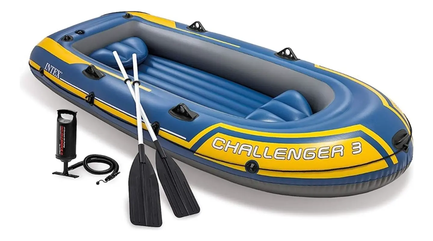 BOTE INFLABLE DE VINILO 43 CM PARA DIVERSION ACUATICA 1