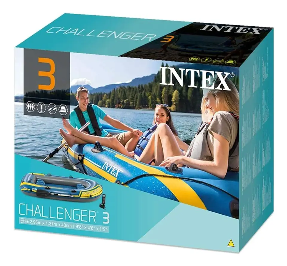 BOTE INFLABLE DE VINILO 43 CM PARA DIVERSION ACUATICA 3