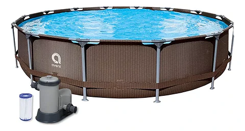 PISCINA ESTRUCTURAL AVENLI 4.27M X 0.84M ROUND STEEL FRAME POOL