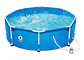 PISCINA CON FILTRO 6125 L 76X360 CM CELESTE - Miniatura 2