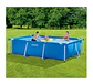 PISCINA ESTRUCTURAL RECTANGULAR INTEX 300X200 CM 3834 L - Miniatura 4