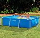 PISCINA ESTRUCTURAL RECTANGULAR INTEX 300X200 CM 3834 L - Miniatura 5