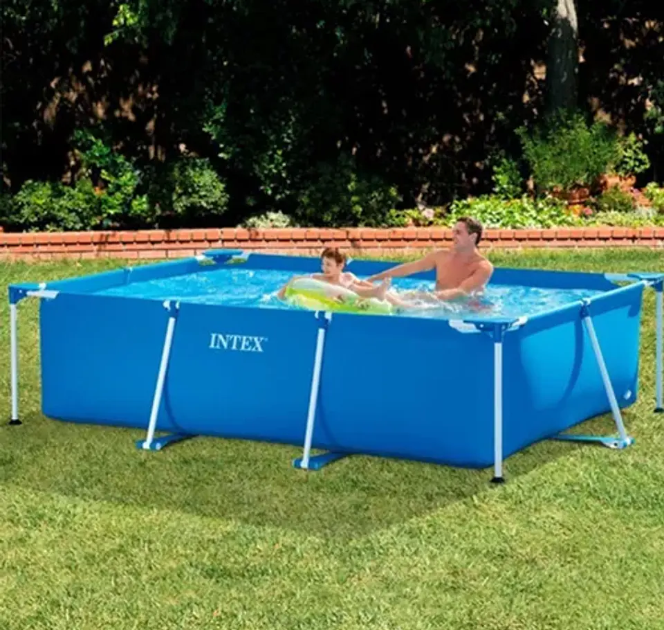 PISCINA ESTRUCTURAL RECTANGULAR INTEX 300X200 CM 3834 L 5
