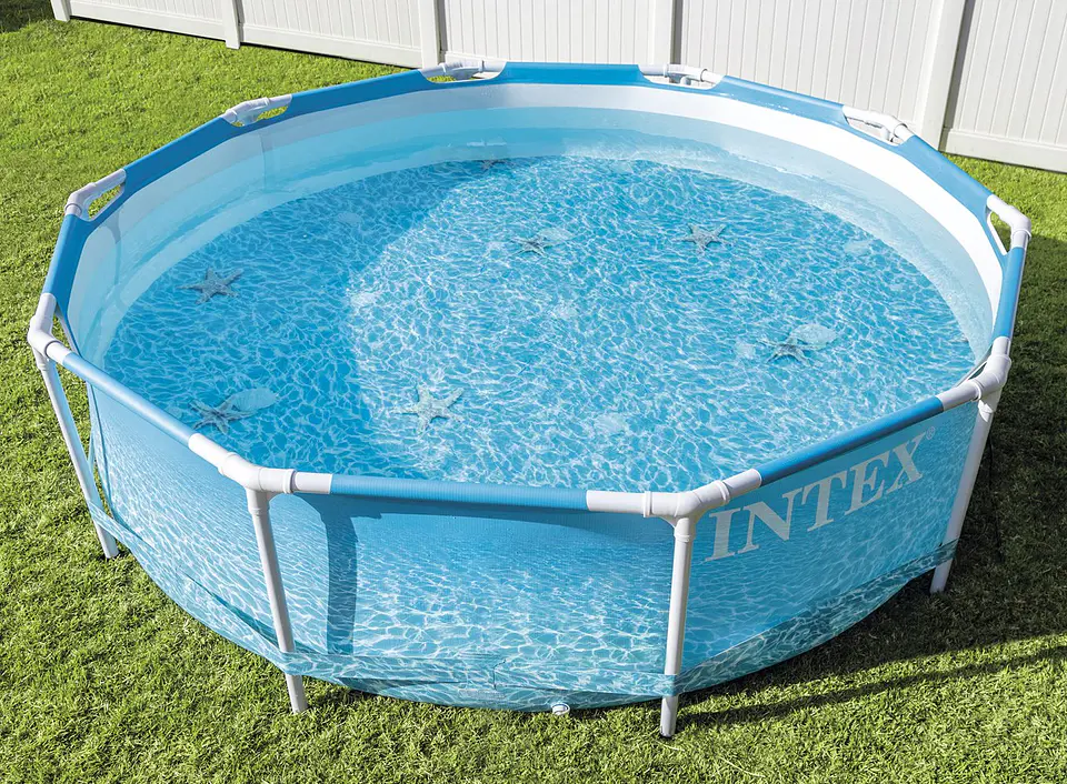 PISCINA INTEX METAL FRAME BEACHSIDE 305X76 CM 4
