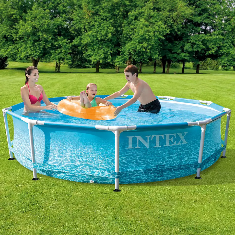 PISCINA INTEX METAL FRAME BEACHSIDE 305X76 CM 1