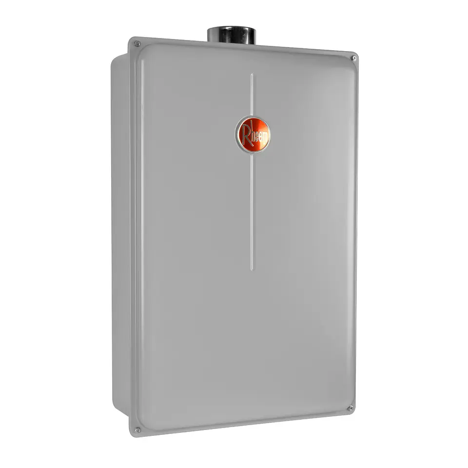 CALEFONT 28 LITROS GAS LICUADO TIRO FORZADO RHEEM 2