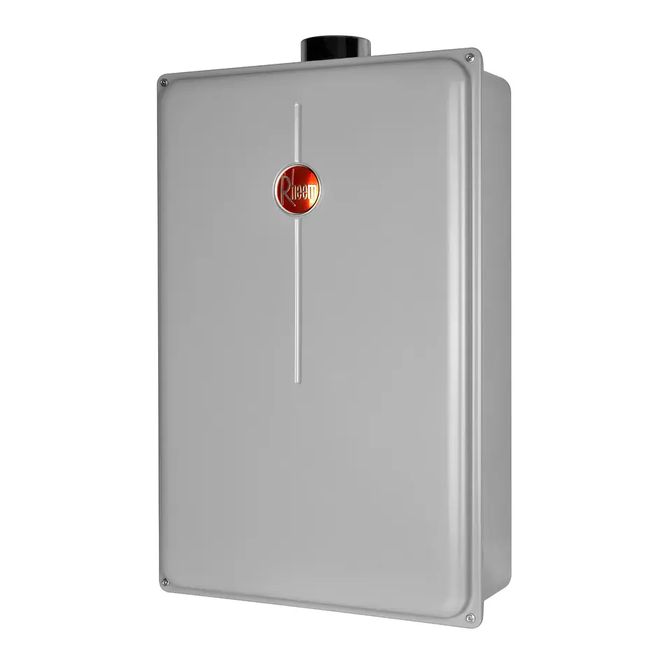 CALEFONT 28 LITROS GAS NATURAL TIRO FORZADO RHEEM 3