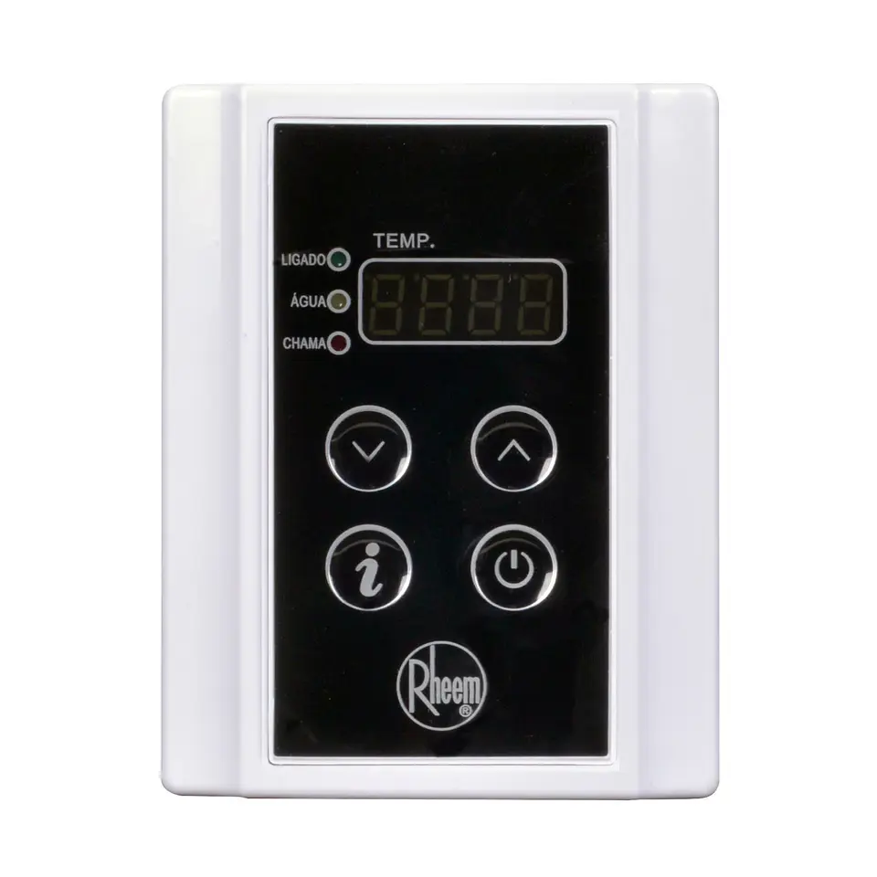 CALEFONT 28 LITROS GAS NATURAL TIRO FORZADO RHEEM 4