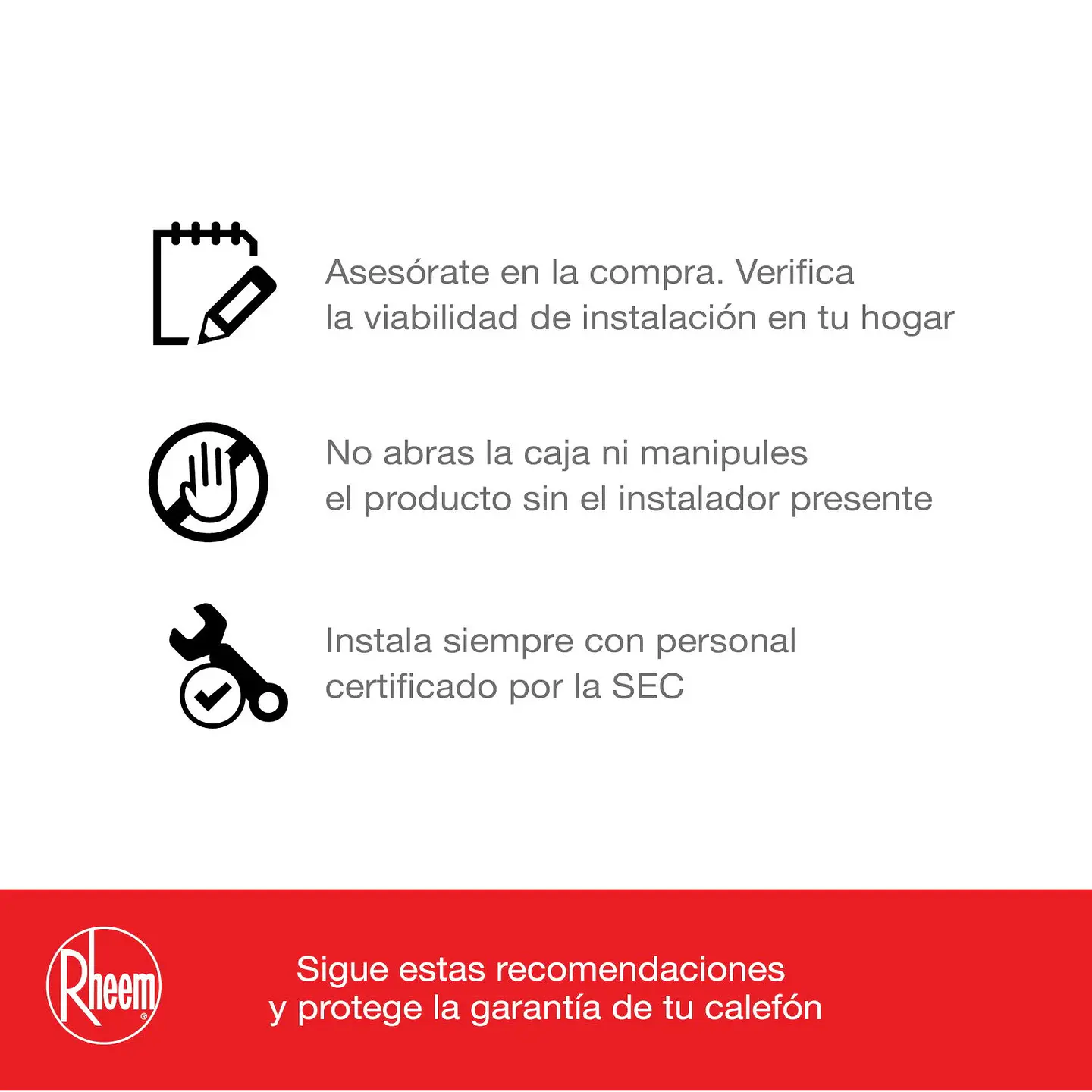 CALEFONT A GAS LICUADO 21 L RHEEM TIRO FORZADO 5