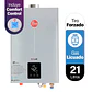 CALEFONT 21 L GAS LICUADO T. FORZADO + CONTROL DIGITAL RHEEM - Miniatura 1
