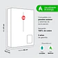 CALEFONT A GAS LICUADO 18 L RHEEM TIRO FORZADO - Miniatura 4