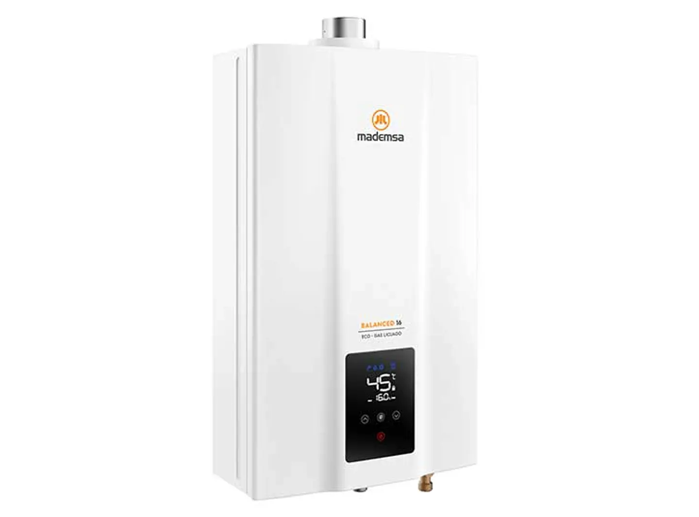 CALEFONT GAS LICUADO 16 L MADEMSA TIRO BALANCEADO BALANCED ECO 1