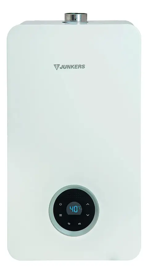 CALEFON JUNKERS GAS NATURAL 12 LITROS TIRO FORZADO WTDE12-KME 23