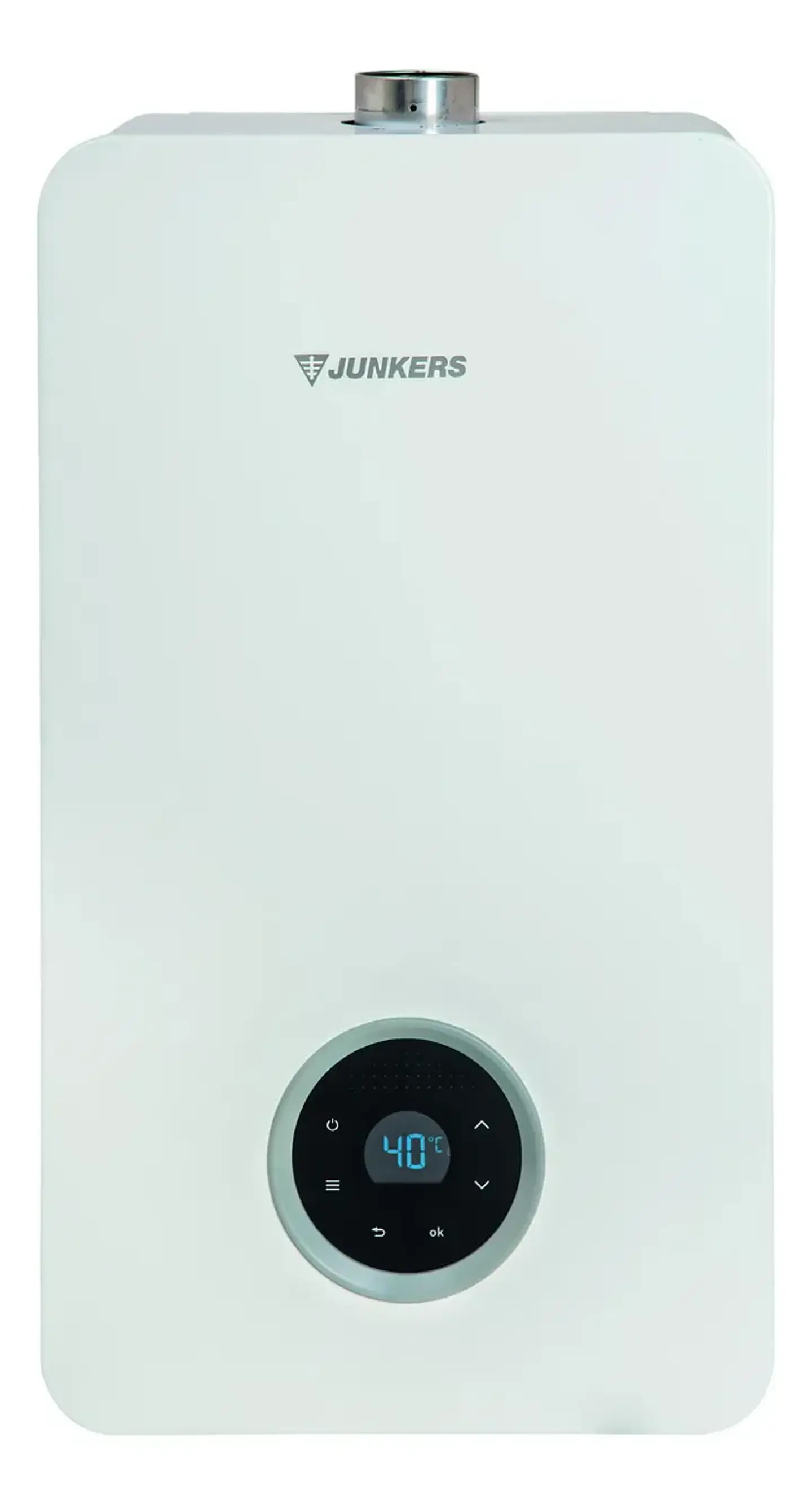 CALEFON JUNKERS GAS NATURAL 12 LITROS TIRO FORZADO WTDE12-KME 23 1