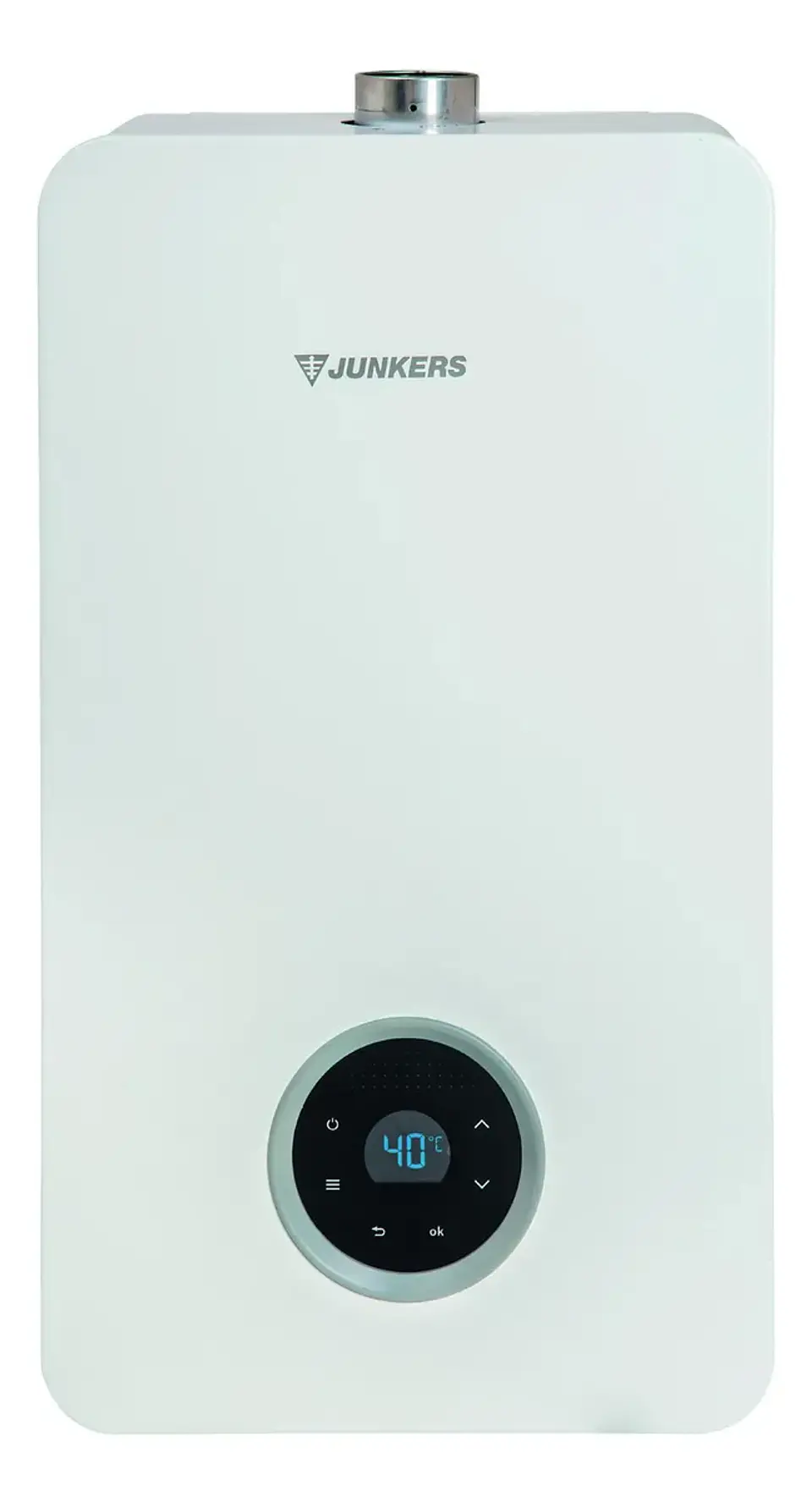 CALEFON JUNKERS GAS NATURAL 12 LITROS TIRO FORZADO WTDE12-KME 23 1