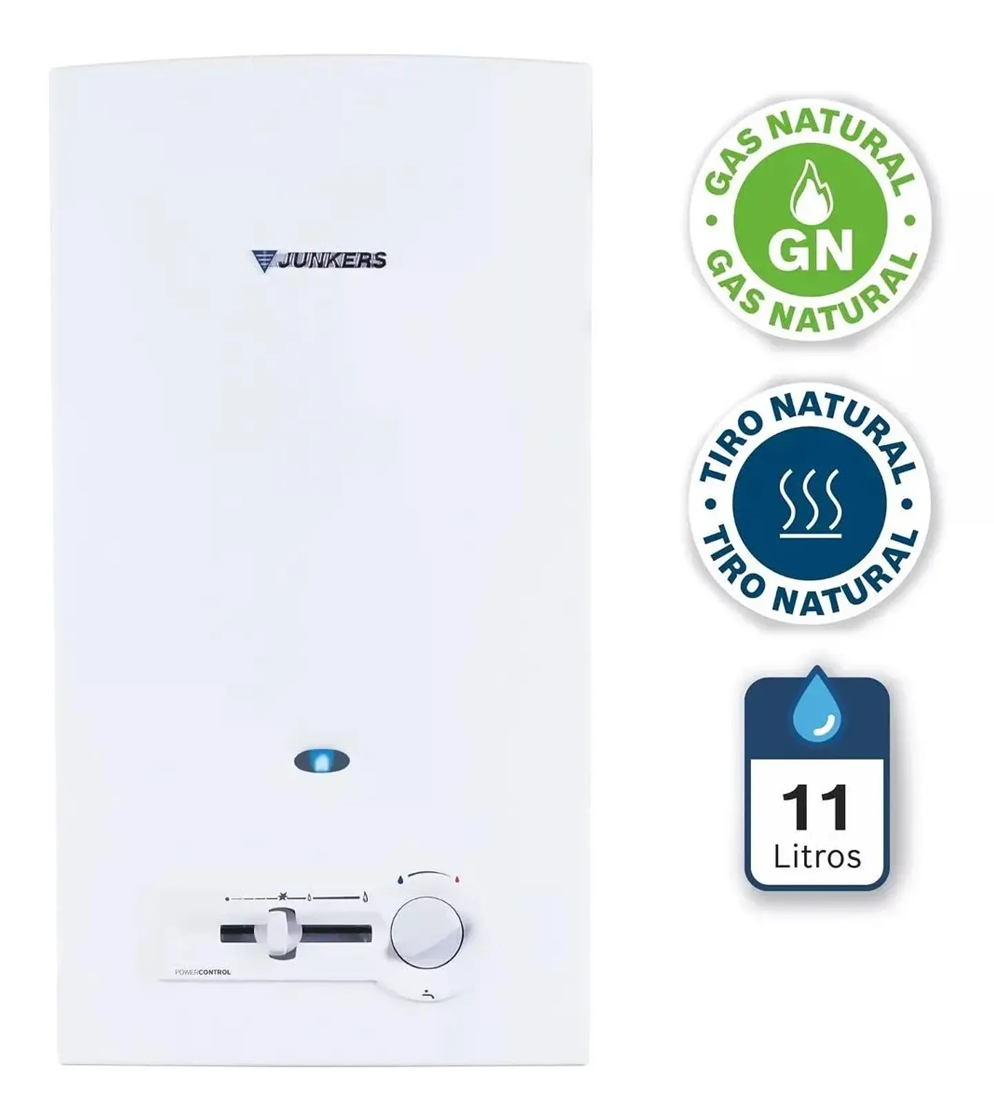 CALEFON JUNKERS CHISPERO G.N. 11 L. W11-2 P23 2