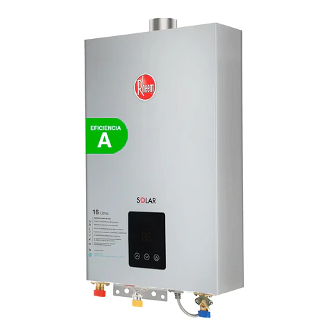 CALEFONT A GAS NATURAL 16 L RHEEM TIRO FORZADO